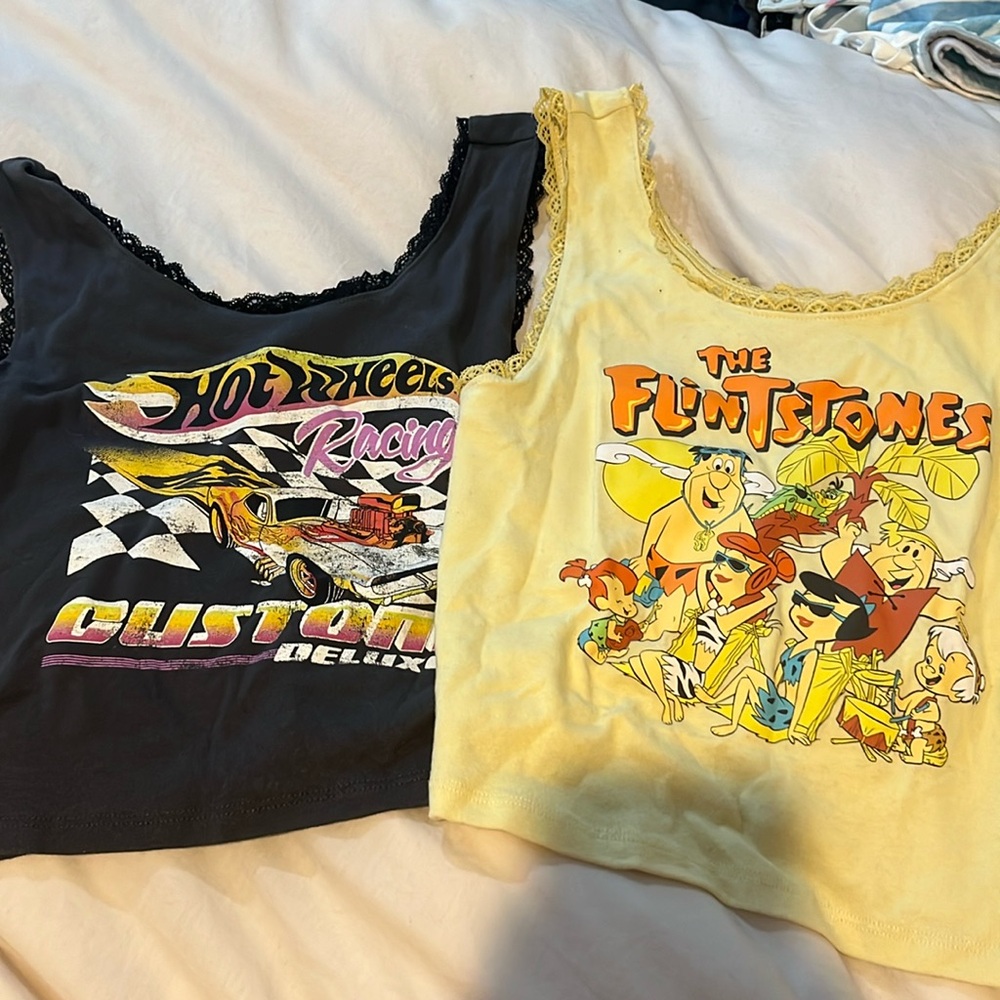 2 for the price of 1 tank tops